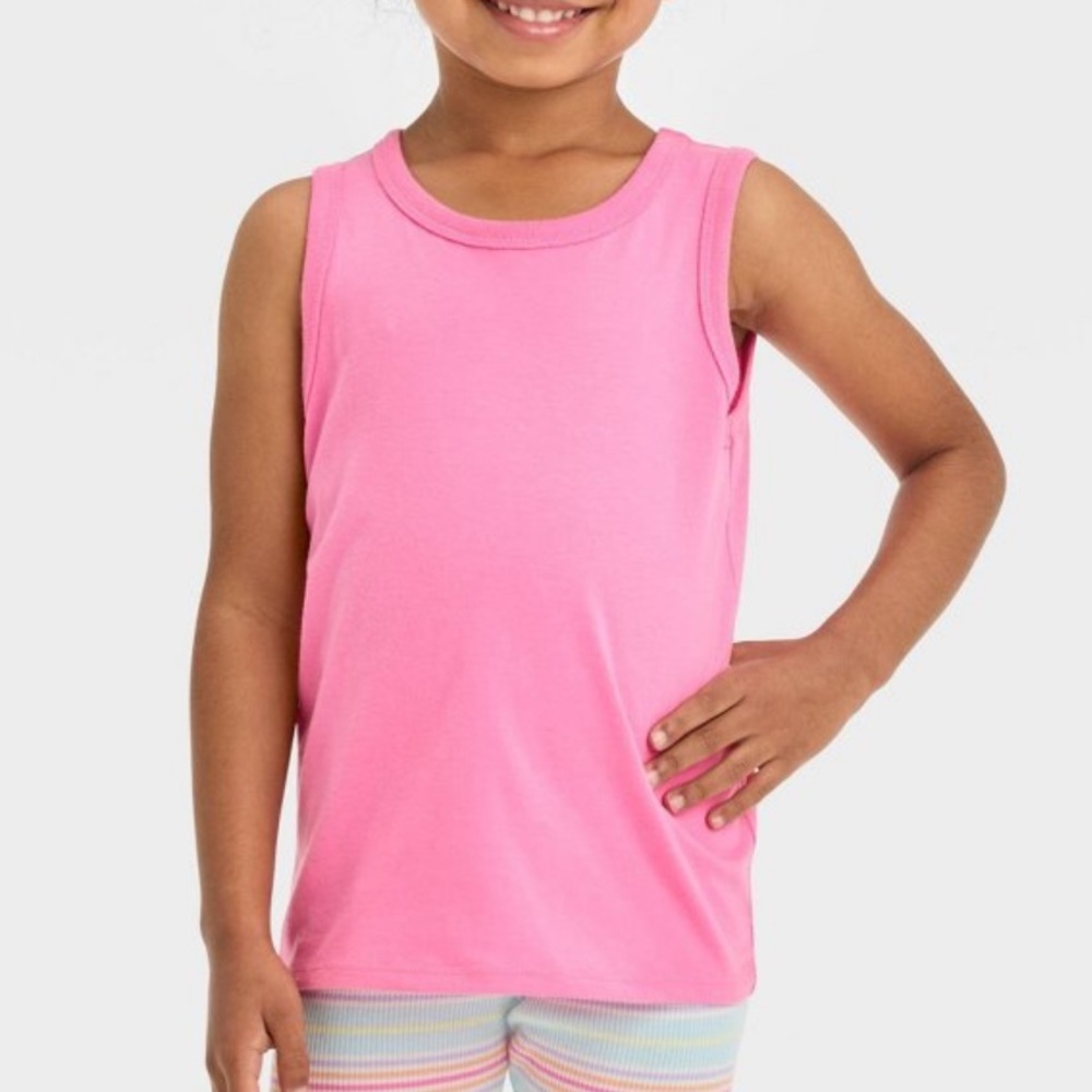 Cat & Jack Pink Tank Top